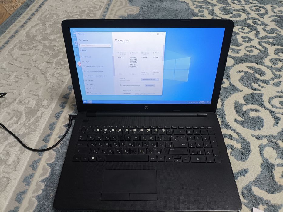 Ноутбук Hp Core i3 5005u