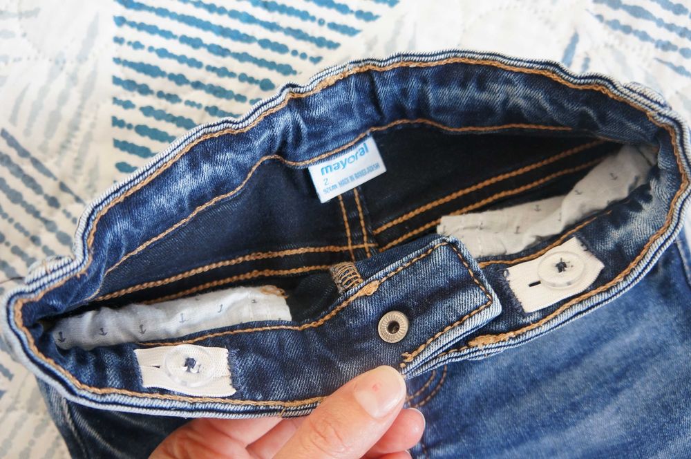 Като нови! Дънки Mayoral с еластичност, 92-98см