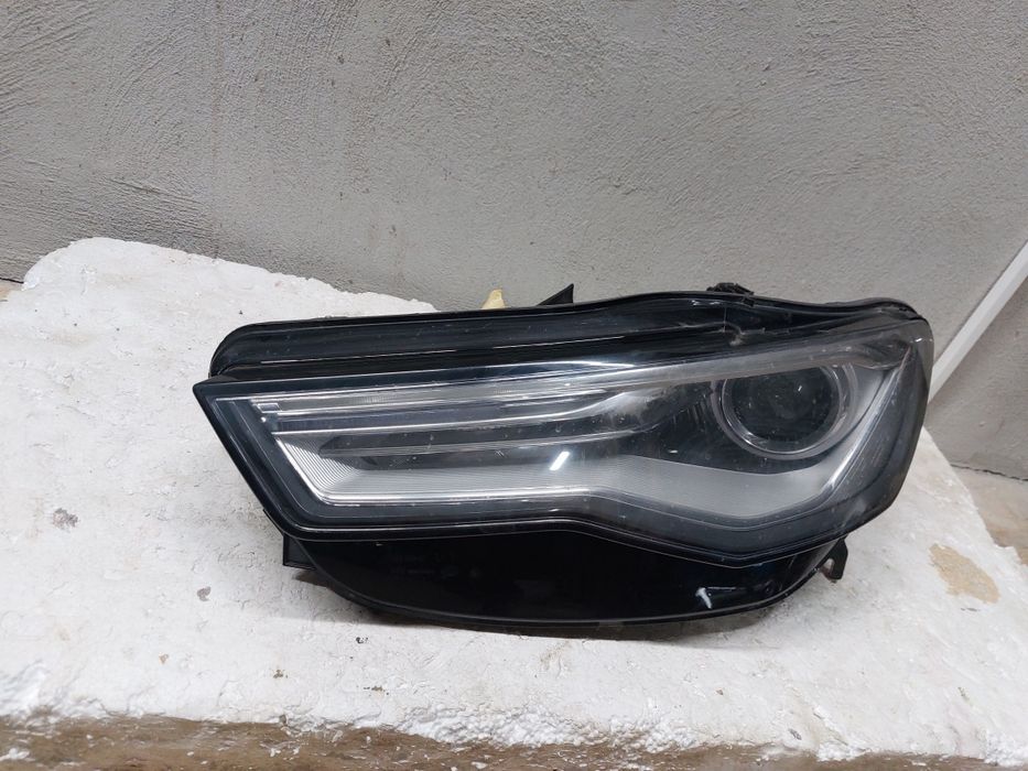 far stanga original audi a6 s6 c7 4g facelift xenon
