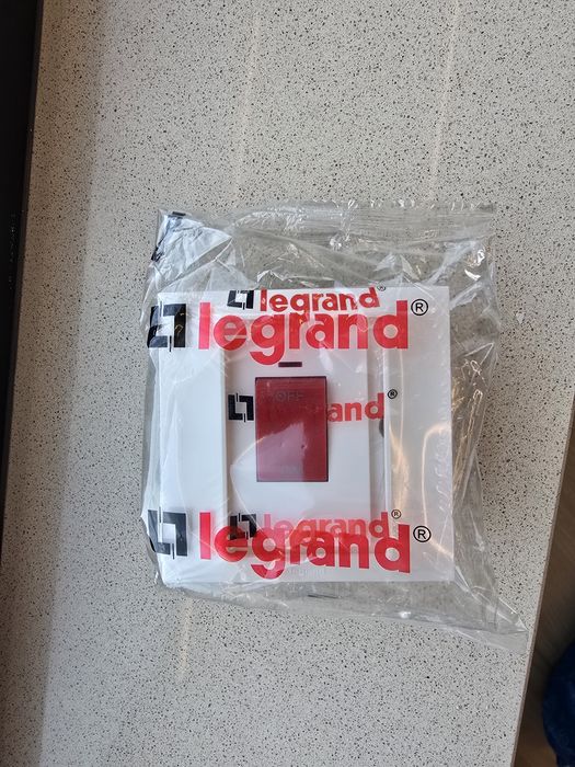 Бойлерен ключ 45А с индикация, бял, Belanko S, Legrand