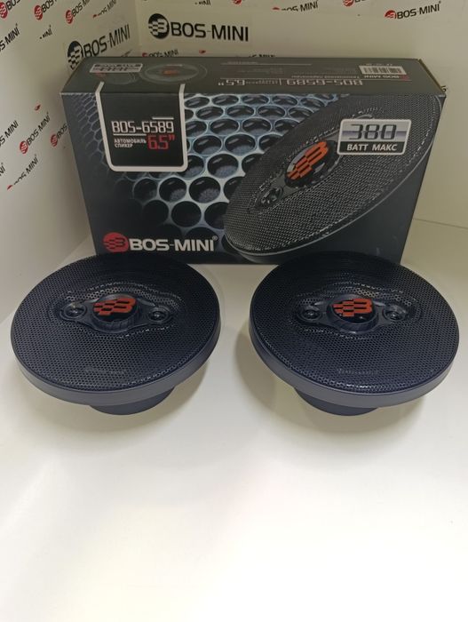 Kalonka BOS 6589. 16sm 380wat Koʻplab avtomobillarga mos keladi