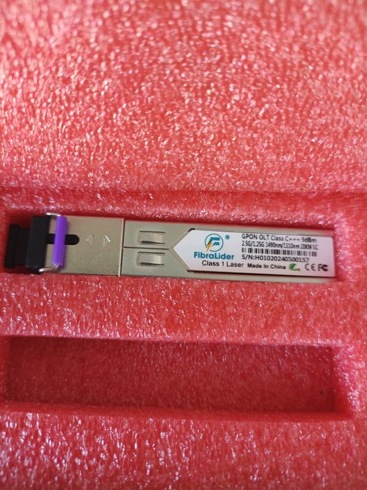SFP modul transiver в ассортименте