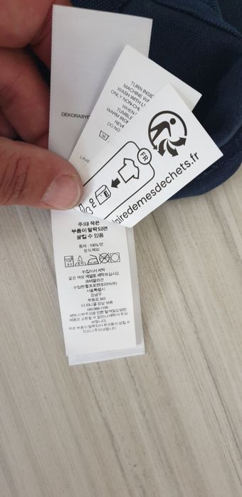 POLO Ralph Lauren Garment Dyed Pique Cotton  L ОРИГИНАЛ! Мъжка Тениска