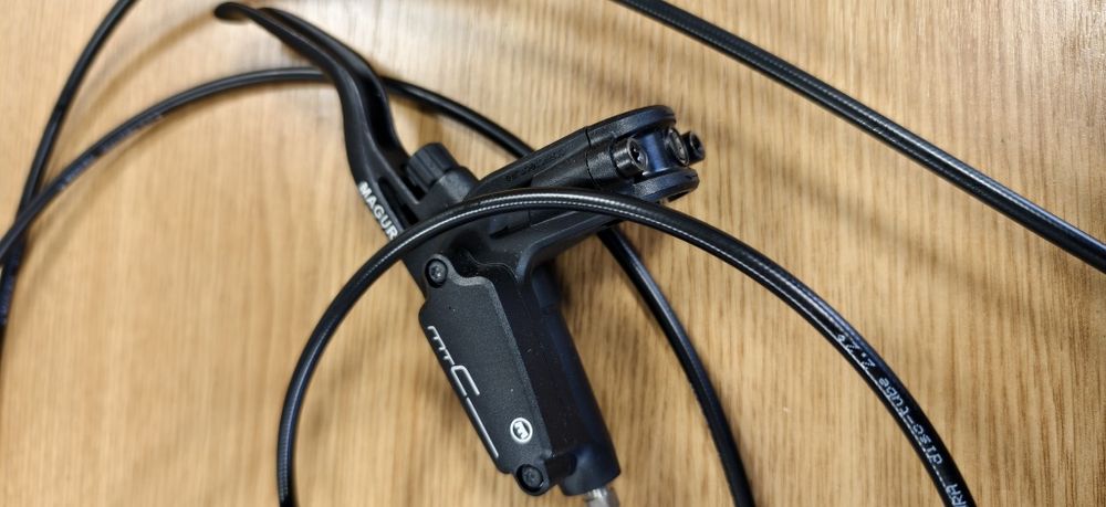 Комплект Magura CT5 Hydraulic Disc Brake ABS Четирибутални