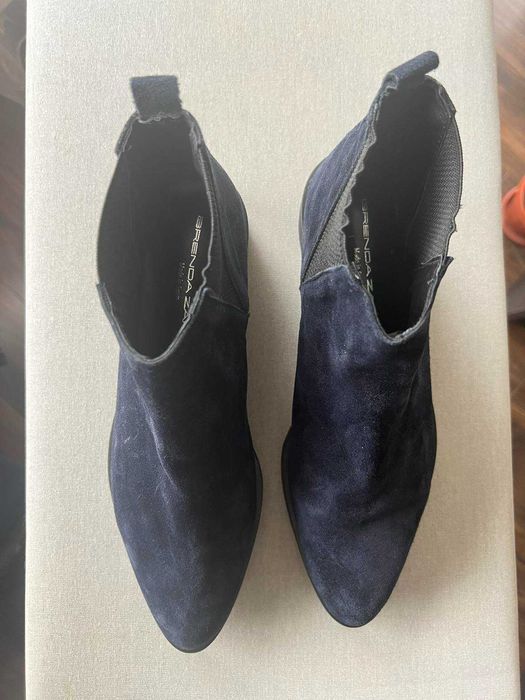 Дамски велурени боти