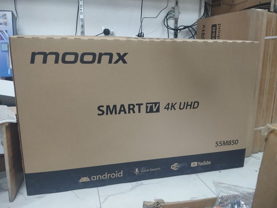 55 Телевизор Moonx smart tv