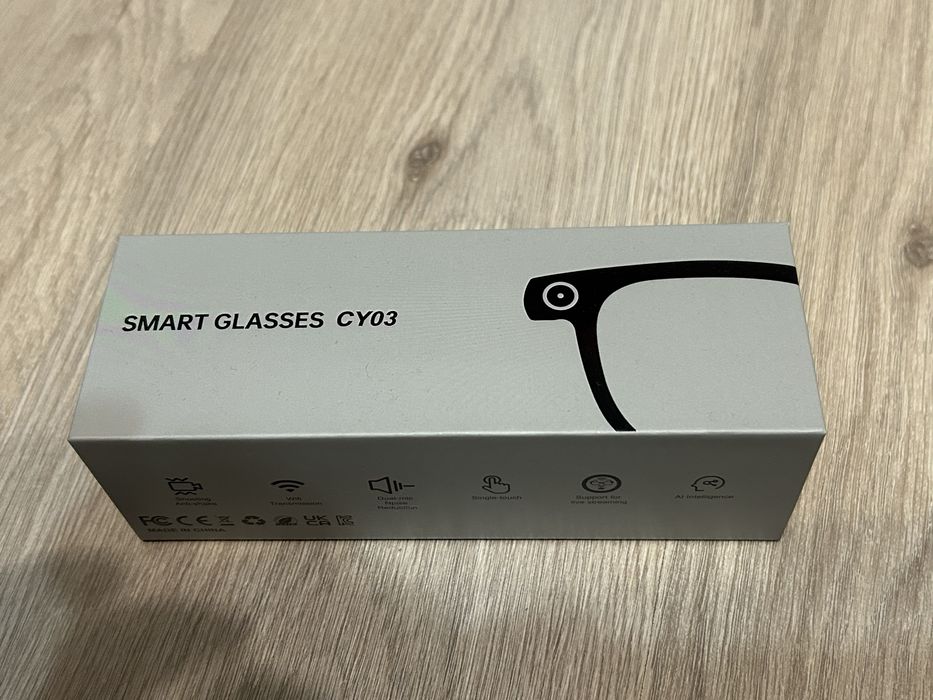 Smart очки с видеокамерой