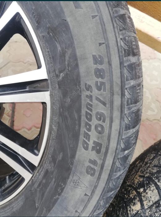 Диспи с шинами от Lexus LX 570