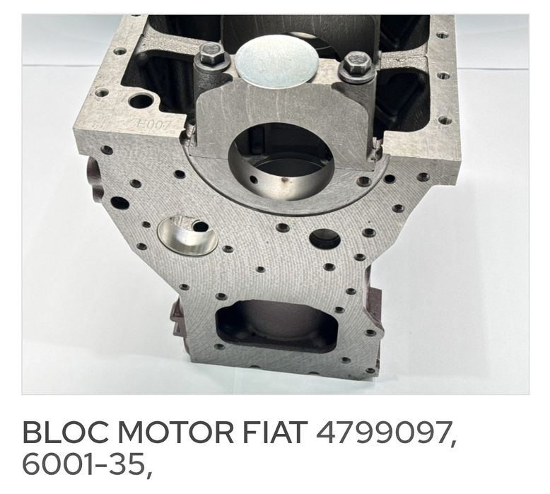 Bloc motor Fiat 3 cilindri