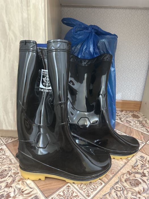 Резиновые сапоги / рабочие сапоги