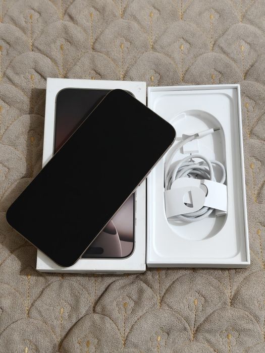 Iphone 16 Pro Max 256 gb ёмкость 100 EAC