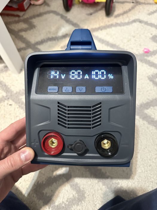 сварочный апарат на акамуляторах