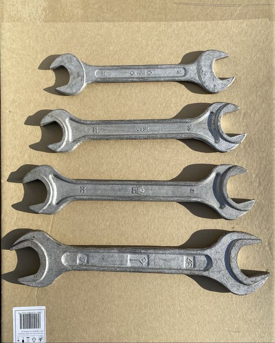 Ключи рожковые (СССР)