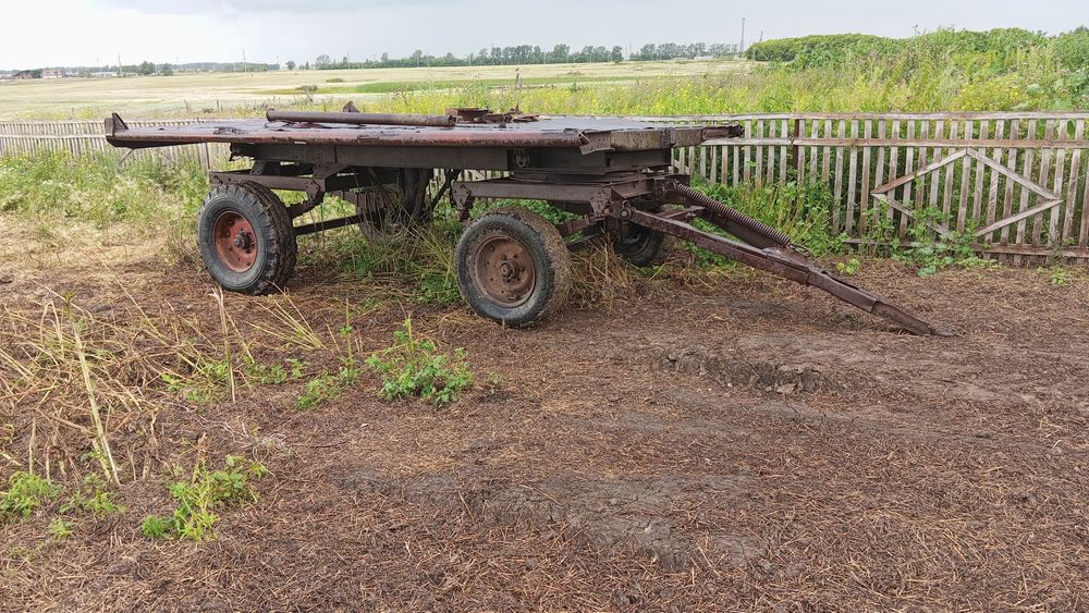 Продам телегу ПТС-4