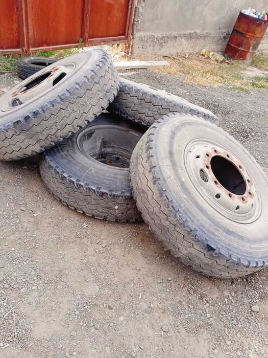 Грузавой шини 9 щтук