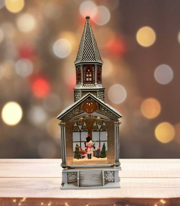 Коледна декорация със снежен човек