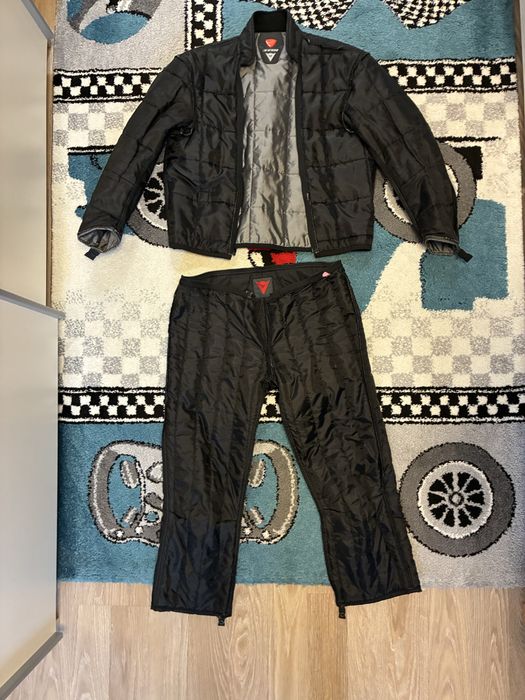 Мото комплект Dainese Gore-Tex – яке + панталон, размер 48 (зимни подплати)