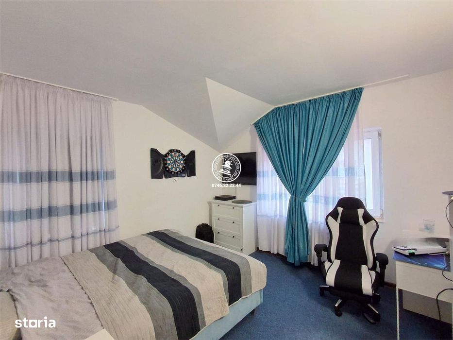 Vila de vanzare centru Valea Lupului