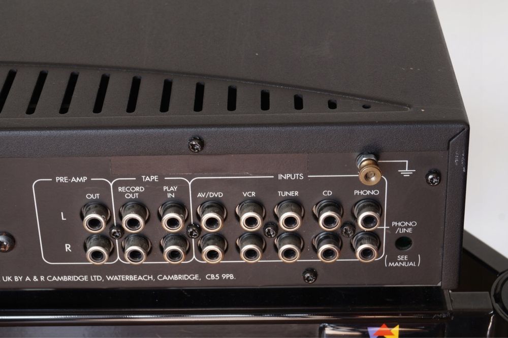 Arcam Alpha 7R — легендарный британский усилитель