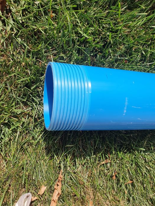 Teava albastra pentru foraje