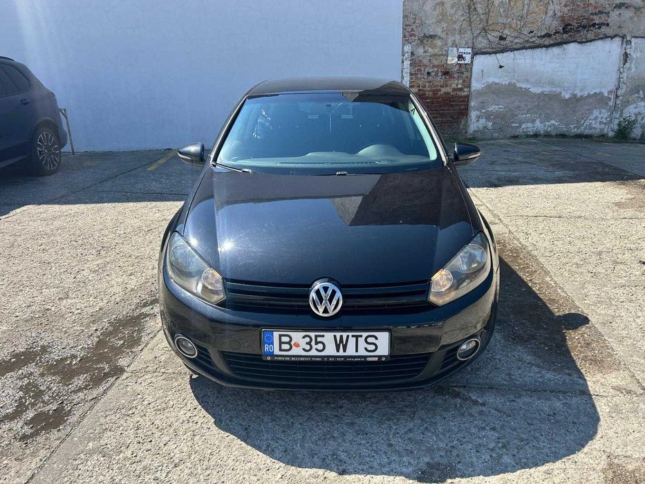 VW GOLF 6 1.6 TDI