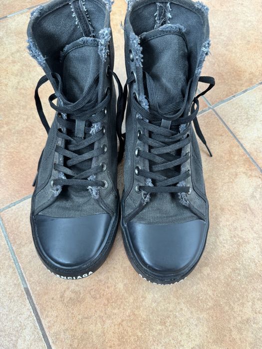 Converse Balenciaga Black