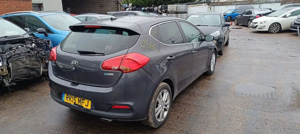 Dezmembrari / Dezmembrez Kia Ceed (JD) [Fabr 2012-2018] 1.6 CRDi D4FB cutie viteze manuala cod culoare Dark Metal