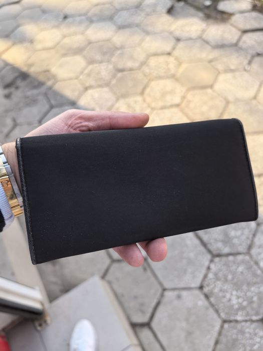 Prada Re-Nylon Continental Wallet