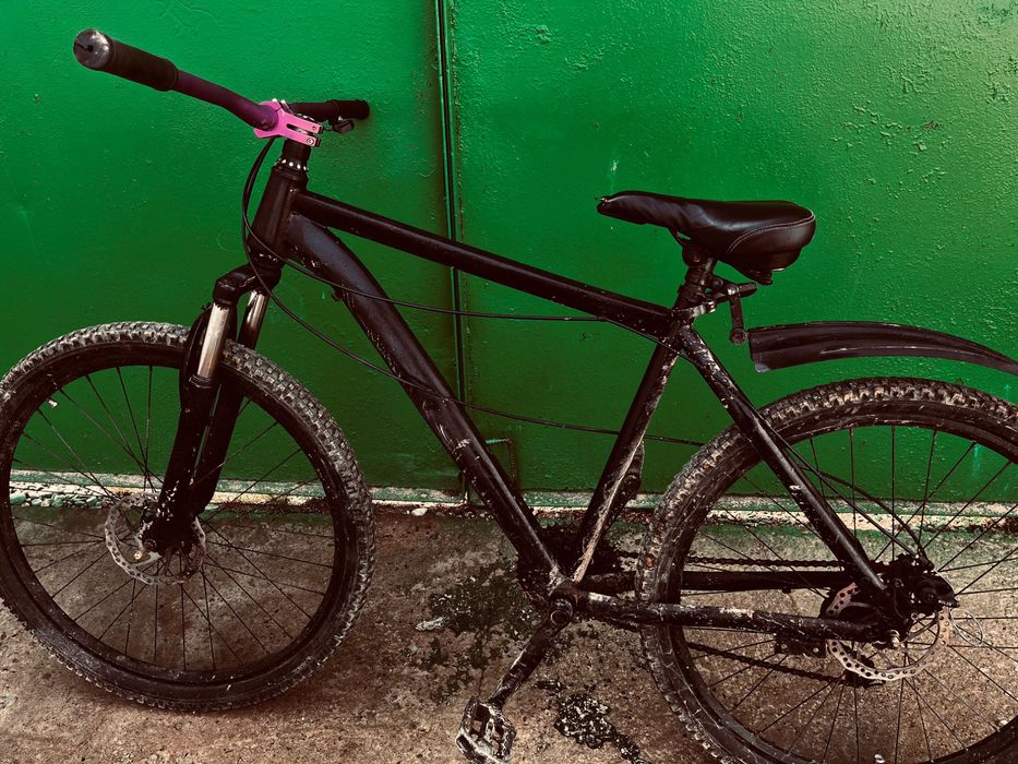 Велесипед стант.