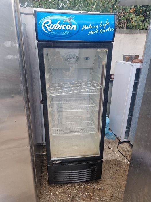 Vitrina bauturi, patiserie, Saladeta inox, masa rece 2 usi, blat inox