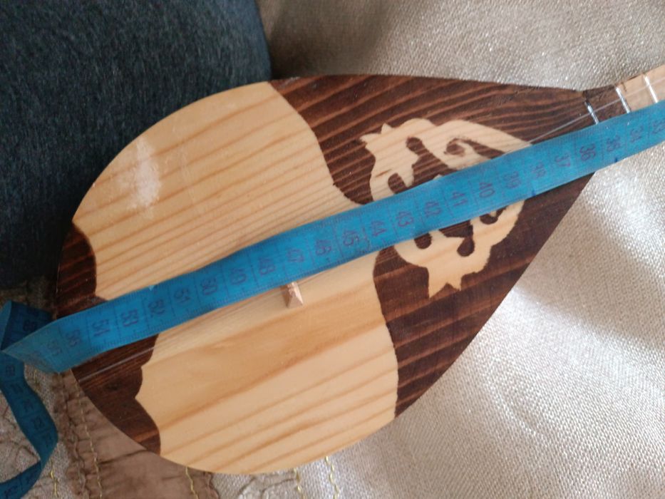 Домбыра детская 100% дерево