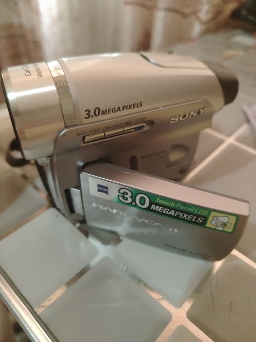 Foto aparat DCR-HC96