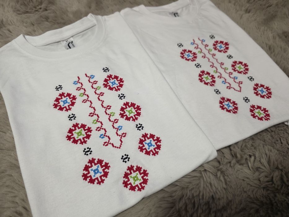 Детска тениска с бродерия