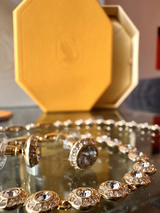 Set Swarovski Angelic Gold NOU