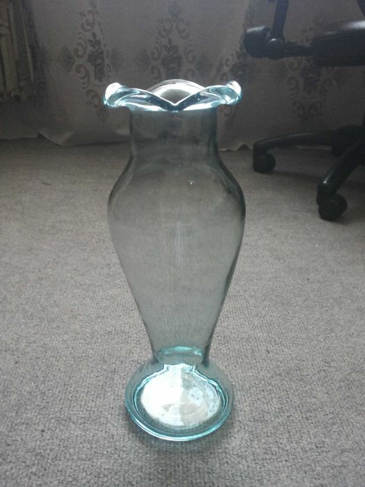 Ваза стеклянная советская