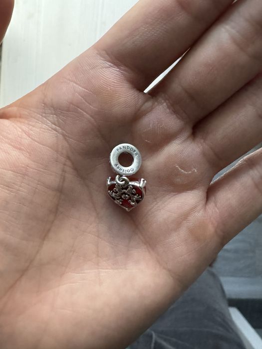 шарм pandora мики маус