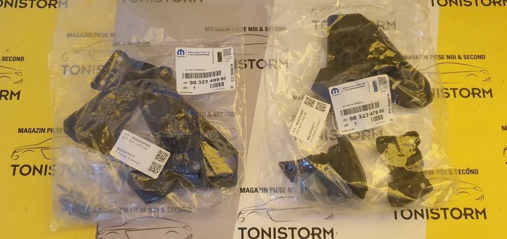 Urechi far Opel Corsa F, cod 9832349980, 9832347880