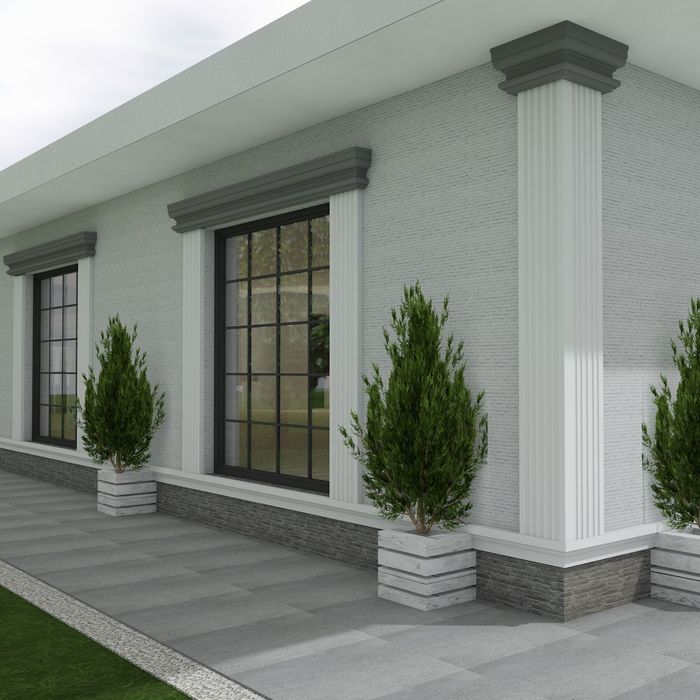Cornise decorative exterior
