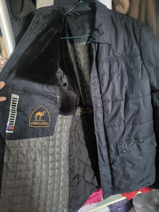 Мужская куртка размер 50-52