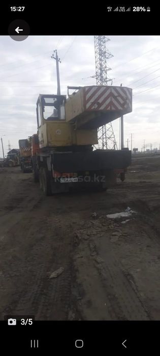 Продам автокран Голичянин., на базе Камаз.