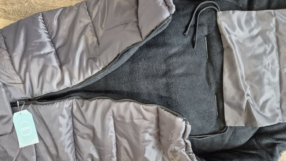 Зимен чувал за количка