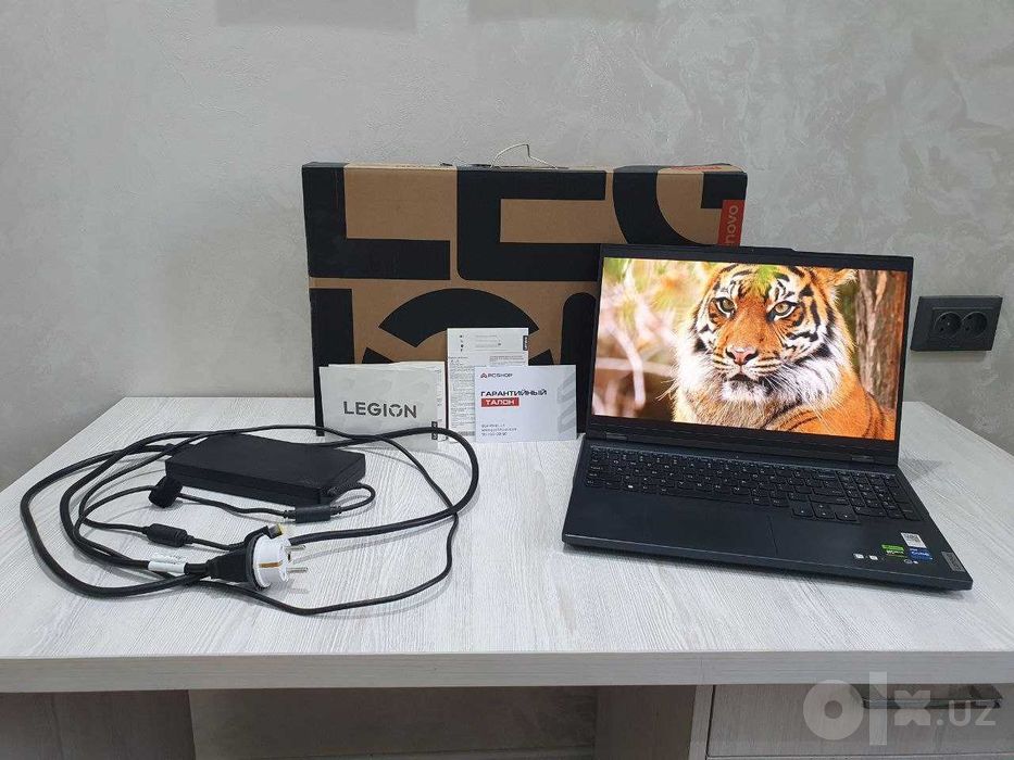 Lenovo Legion Pro 5 16IRX8 — i7-13700HX / RTX 4060 / 32GB / 1TB