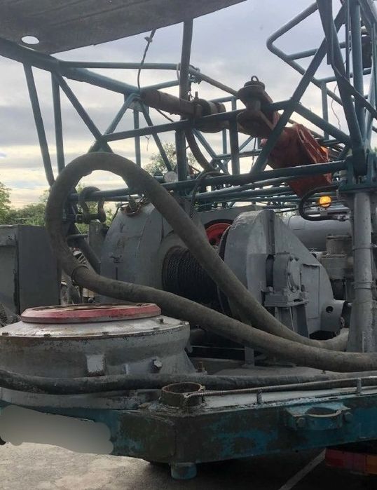 Буравой машина ба 15 идеальное состояние да  комплект