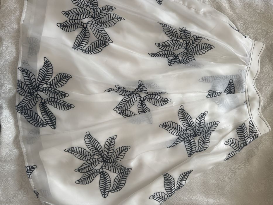 Стильная тройка  с юбкой.