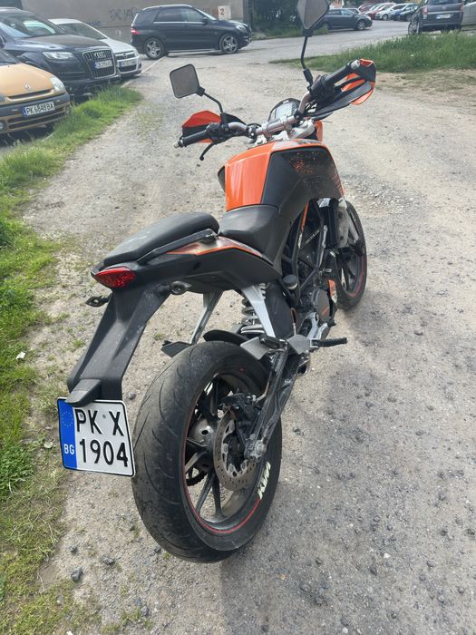Мотор Ktm duke 125