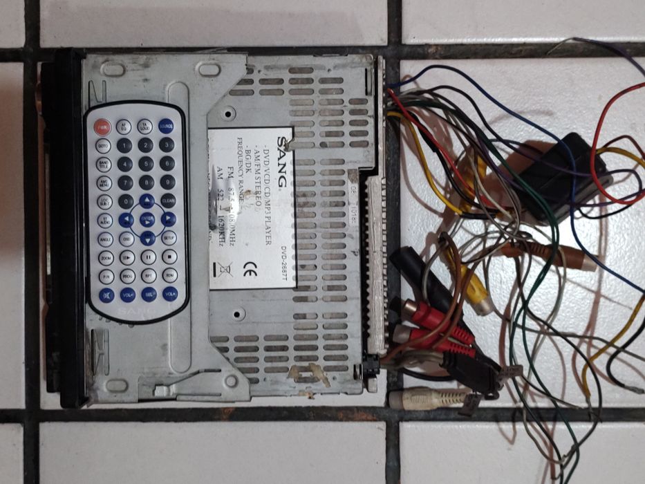 Авто CDMP3.Hagenuk H53DR/Sang- Cd