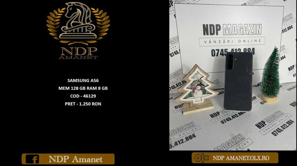 NDP Amanet NON-STOP Bld.Iuliu Maniu 69 SAMSUNG A56 (46129)