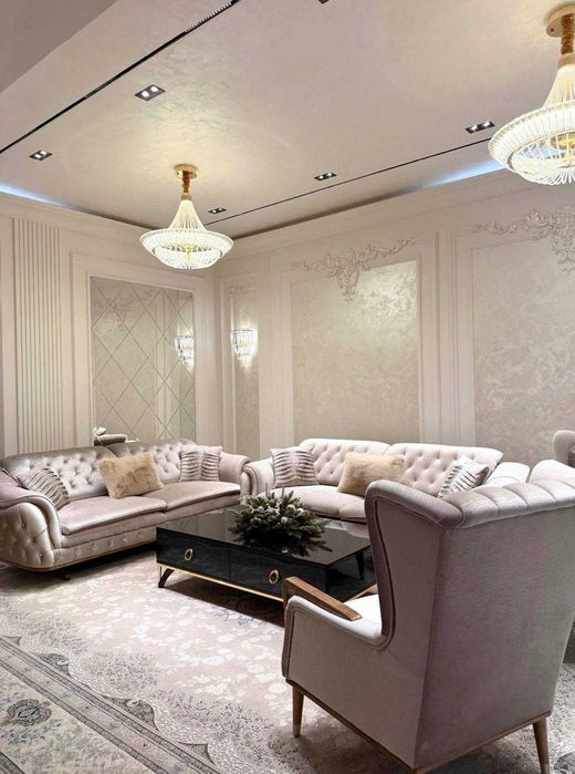 4х комнатная ЖК Дархан 4/6/8  Люкс Ремонт