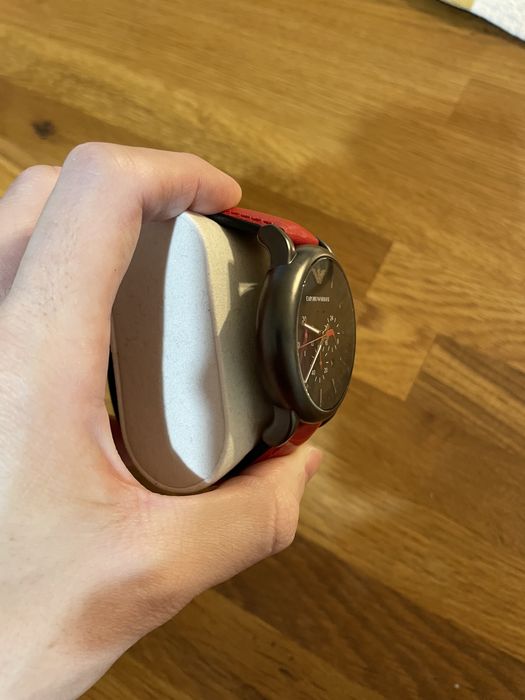 Emperio Armani Ceas Barbati Rosu