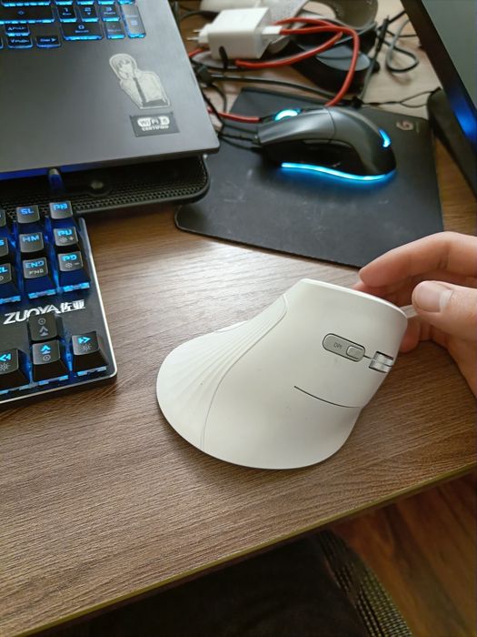 Вертикальная мышь